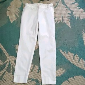 H&M White Pants
